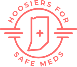 Hoosiers for Safe Meds logo